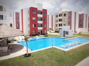 Deptartamento Cómodo y Seguro en Playa del Carmen